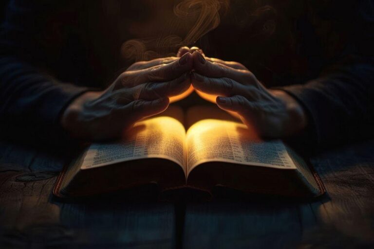 speak the word back to God